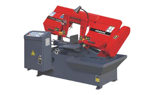 白玉GB4040卧式带锯床