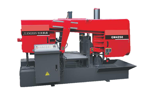 白玉GW4250带锯床型材专切