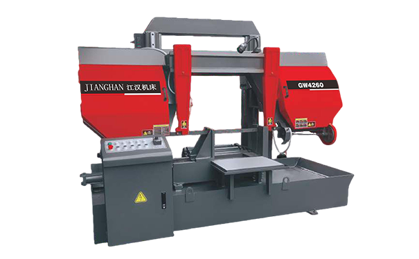 白玉GW4260双柱龙门卧式带锯床