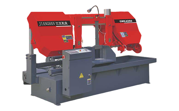 白玉GWK4250数控双柱卧式带锯床