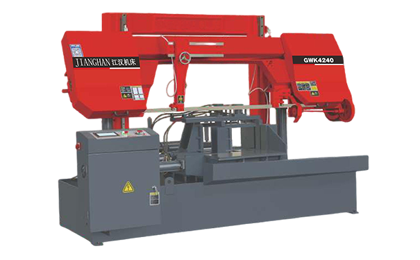 白玉GWK4240数控双柱龙门卧式带锯床