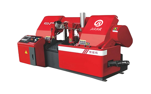 白玉卧式带锯床切削金属时出现打齿的原因是什么？